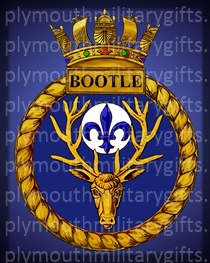 HMS Bootle Magnet